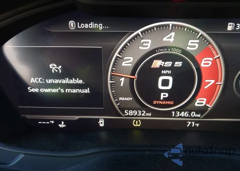 2019 Audi Rs 5 2.9T from USA, damaged, VIN WUABWCF56KA900302